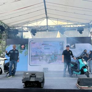 Honda Banten Resmi Luncurkan Honda ICON e: dan Honda CUV e: di Mall of Serang